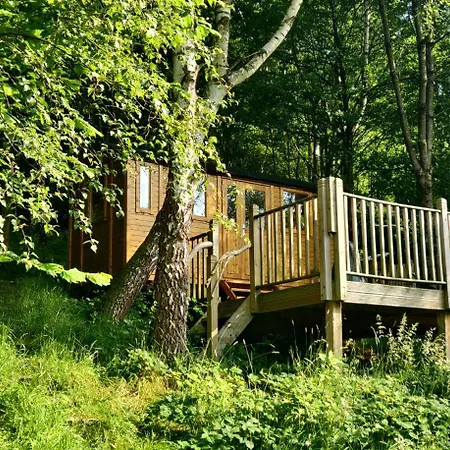 Pike'S Cabin In The Woods Hebden Bridge Exterior foto