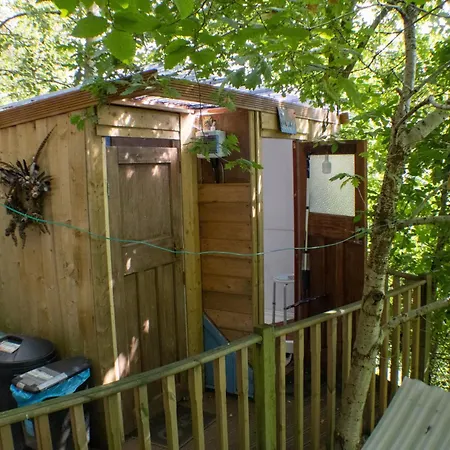 Pike'S Cabin In The Woods Hebden Bridge Exterior foto