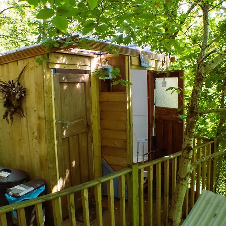 Pike'S Cabin In The Woods Hebden Bridge Exterior foto