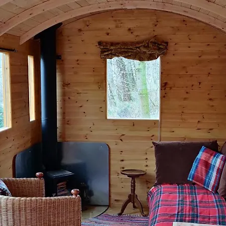 Pike'S Cabin In The Woods Hebden Bridge Exterior foto