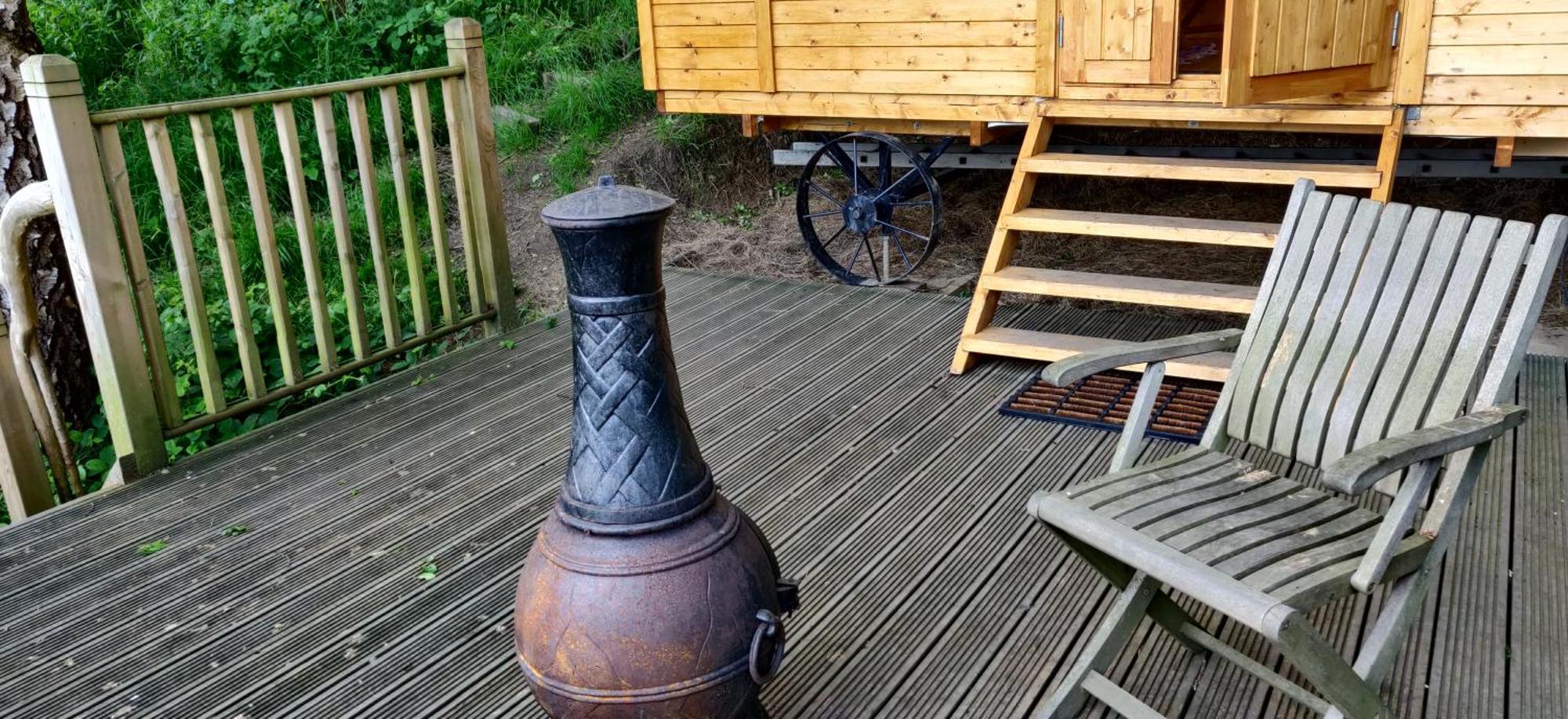 Pike's In The Woods Campsite Hebden Bridge