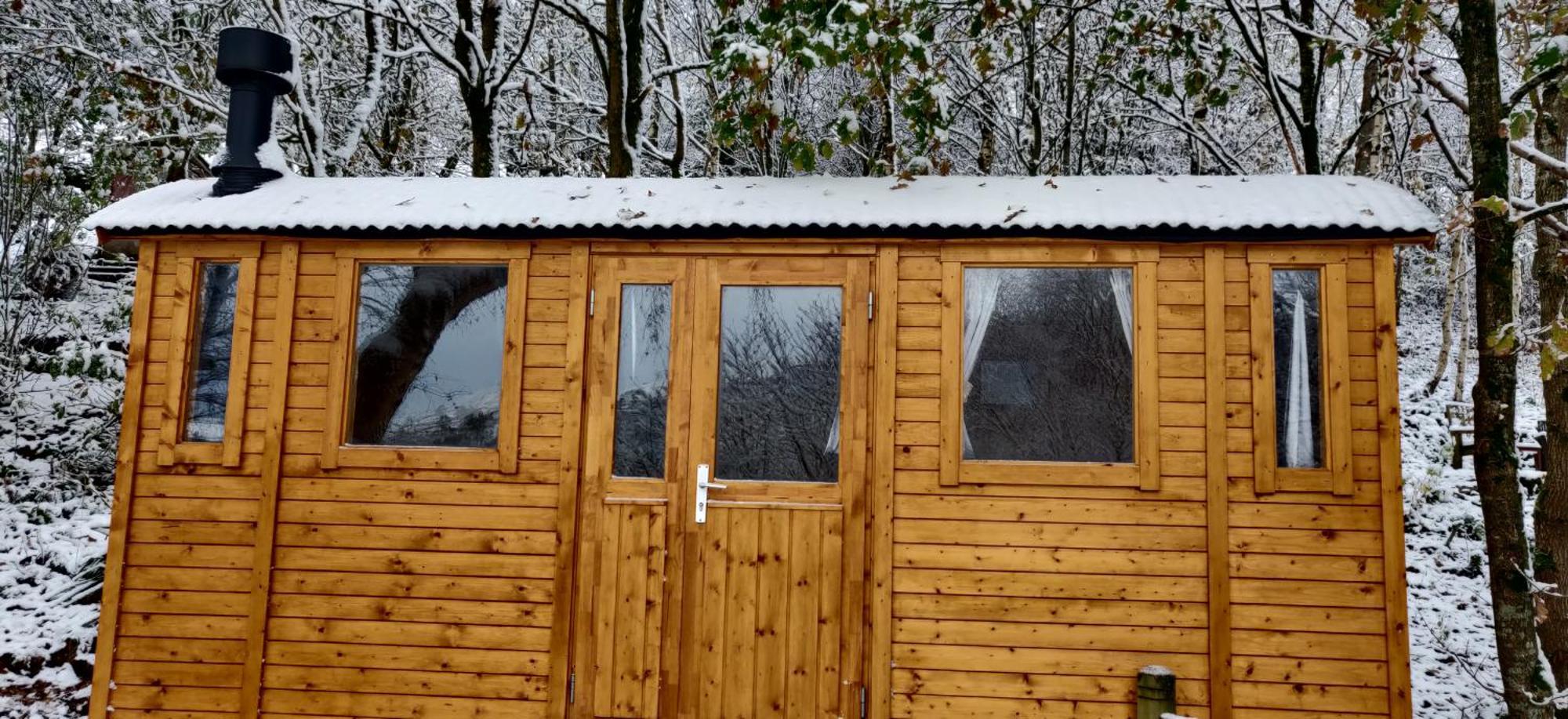 Campsite Pike's In The Woods Hebden Bridge