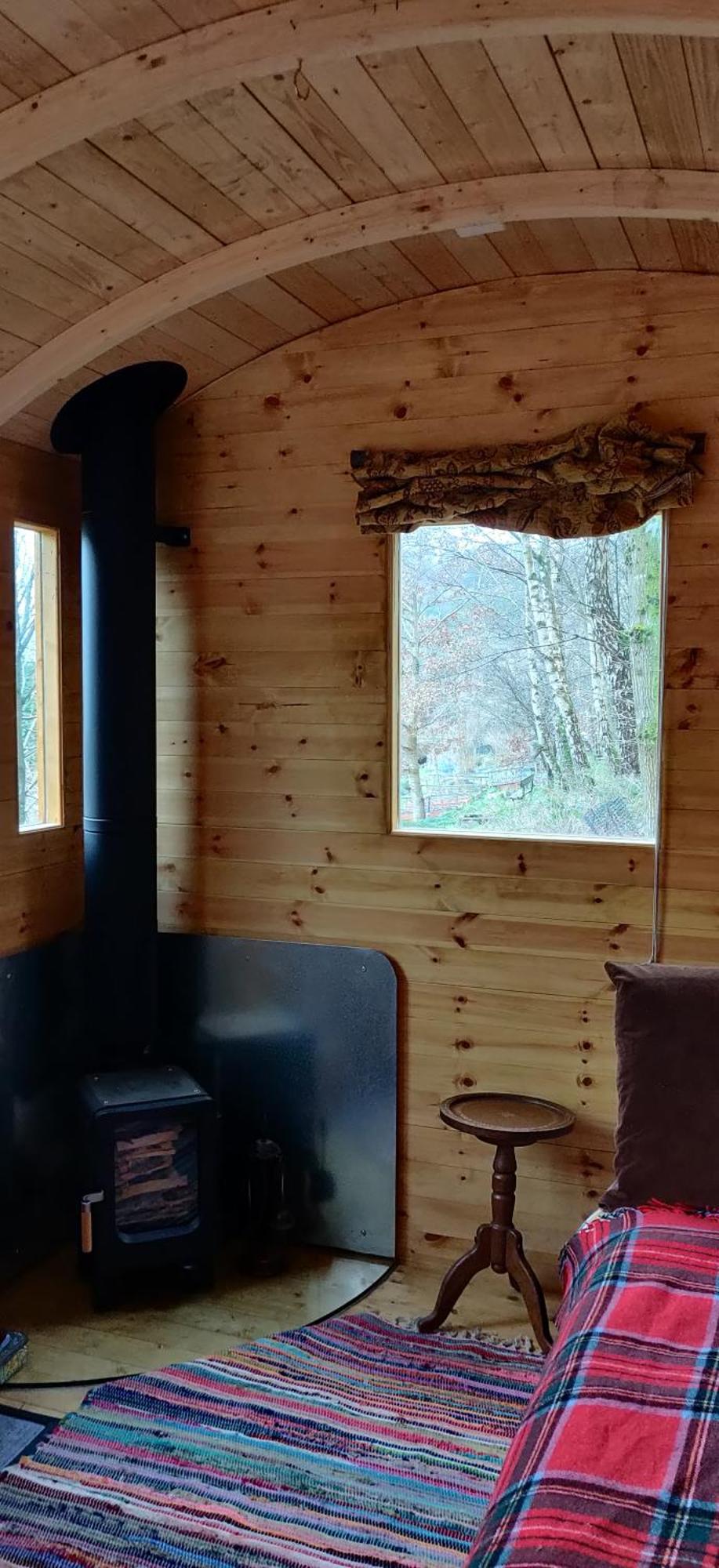 Campsite Pike's In The Woods Hebden Bridge